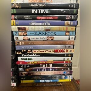 DVD Movie Collection